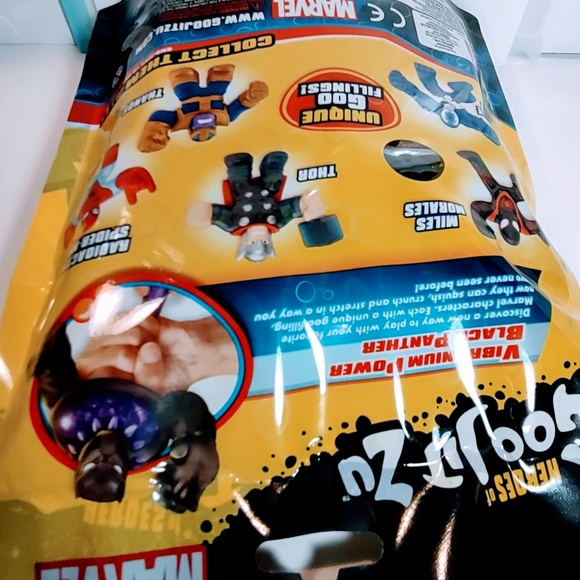 Heroes of Goo Jit Zu Black Panther - Picture 4 of 9